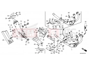 HONDA AFRICA TWIN 1100 DCT ADVENTURE SPORTS ES CRF1100D4R 2024 F-27 EXHAUST MUFFLER
