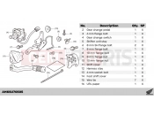 HONDA AFRICA TWIN 1100 DCT ADVENTURE SPORTS ES CRF1100D4R 2024 U70-22-55 