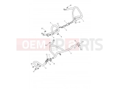 TRIUMPH Tiger 1200 Rally Explorer protection bars