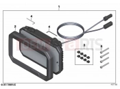 BMW Motorrad BMW 2019 C models C 400 X (0C09, 0C19) BMW Motorrad Smartphone Cradle