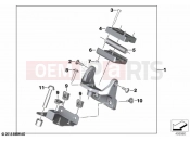 BMW Motorrad BMW 2019 C models C 400 X (0C09, 0C19) Navigation preparation | Navigation preparation