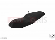 BMW Motorrad BMW 2019 C models C 400 X (0C09, 0C19) Seat bench, low | Seat bench, low