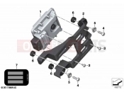 BMW Motorrad BMW 2018 C-Models C 400 X (0C09, 0C19) Control unit BMS-E