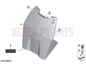 BMW Motorrad BMW 2018 C-Models C 400 X (0C09, 0C19) Battery cover | Battery cover