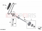 BMW Motorrad BMW 2018 C-Models C 400 X (0C09, 0C19) Oil pump pressure control valve 2