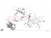 HONDA AFRICA TWIN 1100 ADVENTURE SPORT ES CRF1100AL4R [AU, Gulf Arabic, Asia] 2024 E-23 THROTTLE BODY