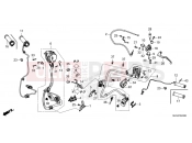HONDA AFRICA TWIN 1100 ADVENTURE SPORT ES CRF1100AL4R [AU, Gulf Arabic, Asia] 2024 F-4 HANDLE LEVER/SWITCH/CABLE (MT)