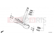 HONDA AFRICA TWIN 1100 ADVENTURE SPORT ES CRF1100AL4R [AU, Gulf Arabic, Asia] 2024 F-9 STEERING STEM