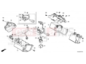 HONDA AFRICA TWIN 1100 ADVENTURE SPORT ES CRF1100AL4R [AU, Gulf Arabic, Asia] 2024 F-37 BATTERY