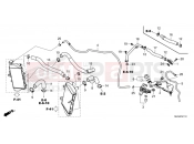 HONDA AFRICA TWIN 1100 ADVENTURE SPORT ES CRF1100AL4R [AU, Gulf Arabic, Asia] 2024 F-41-10 RADIATOR HOSE/WATER PIPE