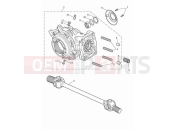 TRIUMPH Rocket 3 R Final drive unit