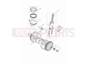 TRIUMPH Rocket 3 R Crankshaft, connecting rods & pistons