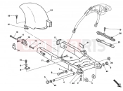 DUCATI 1997 Monster 600 SWING ARM » SWING ARM
