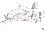 DUCATI 1997 Monster 600 EXHAUST SYSTEM » EXHAUST SYSTEM