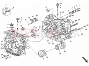 DUCATI 1997 Monster 600 CRANKCASE » ENGINE CASE