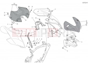 DUCATI 2023 Streetfighter V4 S Front fairing