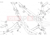 DUCATI 2023 Streetfighter V4 S Rear footrests