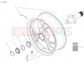 DUCATI 2023 Streetfighter V4 S Rear wheel