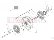 DUCATI 2023 Streetfighter V4 S Front wheel