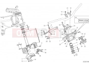 DUCATI 2023 Streetfighter V4 S Steering assembly