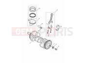 TRIUMPH Rocket 3 GT Crankshaft, connecting rods & pistons