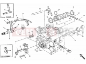 DUCATI Supersport 600 SS GEAR CHANGE MECHANISM » UNCLASSIFIED