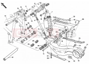 DUCATI 1997 Superbike 748 030 - REAR SHOCK ABSORBER » SWING ARM