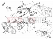 DUCATI 1997 Superbike 748 HEADLIGHT » LIGHTING SYSTEM