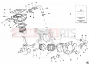 DUCATI 1997 Superbike 748 CYLINDER - PISTON » ENGINE CASE