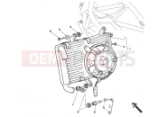 DUCATI 1997 Superbike 748 WATER COOLER » COOLING SYSTEM