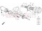 DUCATI 1997 Superbike 748 GENERATOR - STARTING MOTOR » IGNITION SYSTEM