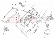 DUCATI 1997 Superbike 748 THROTTLE BODY » INTAKE, CARBURETTOR