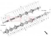 DUCATI 1997 Superbike 748 GEAR BOX » UNCLASSIFIED