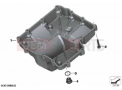 BMW Motorrad BMW 2016 S models S 1000 RR 15 (0D40) Oil pan