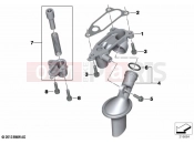 BMW Motorrad BMW 2016 S models S 1000 RR 15 (0D40) Oil-pressure control valve