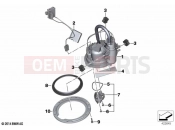 BMW Motorrad BMW 2016 S models S 1000 RR 15 (0D40) Fuel pump and fuel level sensor