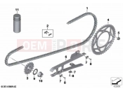 BMW Motorrad BMW 2016 S models S 1000 RR 15 (0D40) Chain drive
