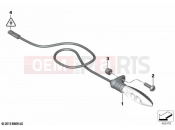 BMW Motorrad BMW 2016 S models S 1000 RR 15 (0D40) LED turn indicators, rear