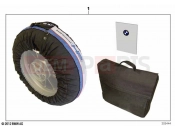 BMW Motorrad BMW 2016 S models S 1000 RR 15 (0D40) Set, HP Race tyre heater