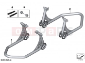 BMW Motorrad BMW 2016 S models S 1000 RR 15 (0D40) Assembly stand, Sport 2