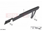BMW Motorrad BMW 2016 S models S 1000 RR 15 (0D40) HP carbon chain guard