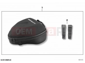 BMW Motorrad BMW 2016 S models S 1000 RR 15 (0D40) Bag, pillion seat