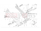 DUCATI Monster 1100 S Gearchange lever - footrest