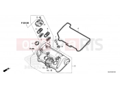 HONDA NT1100 (NT1100AS) 2025 E-1 CYLINDER HEAD COVER