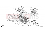 HONDA NT1100 (NT1100AS) 2025 E-2 CYLINDER HEAD