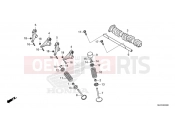 HONDA NT1100 (NT1100AS) 2025 E-3 CAMSHAFT/VALVE