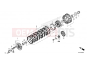 HONDA NT1100 (NT1100AS) 2025 E-8 CLUTCH (NT1100A)