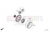 HONDA NT1100 (NT1100AS) 2025 E-9 STARTING CLUTCH