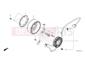 HONDA NT1100 (NT1100AS) 2025 E-11 GENERATOR
