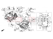 HONDA NT1100 (NT1100AS) 2025 E-15 CRANKCASE